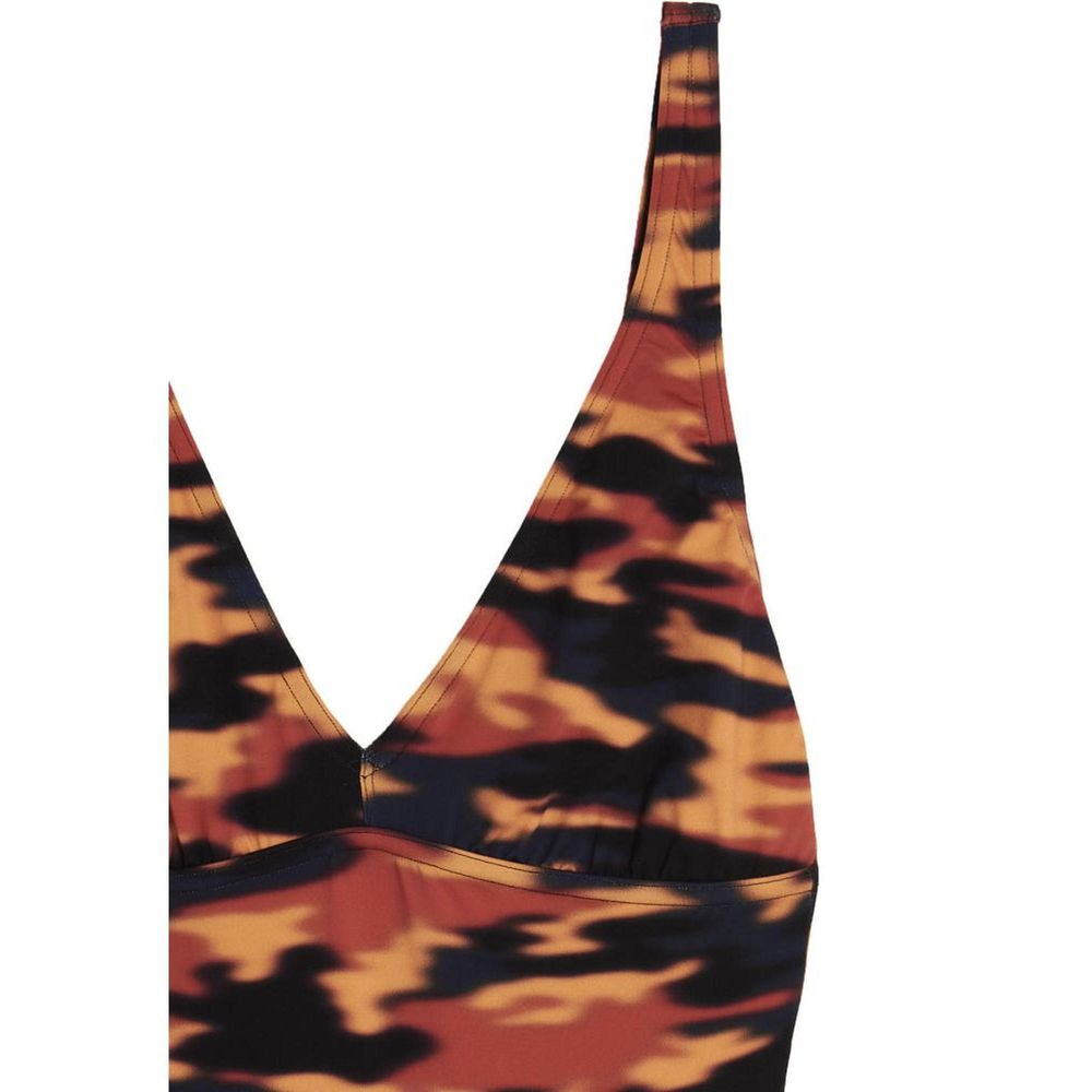 Dries Van Noten Goyas Multicolor One-Piece Swimsuit