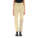 Ganni Brown Cotton Jeans Denim - Sustainable and Stylish