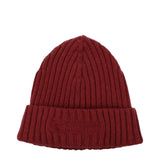 C.P. Company Red Wool Beanie - Stylish and Warm
