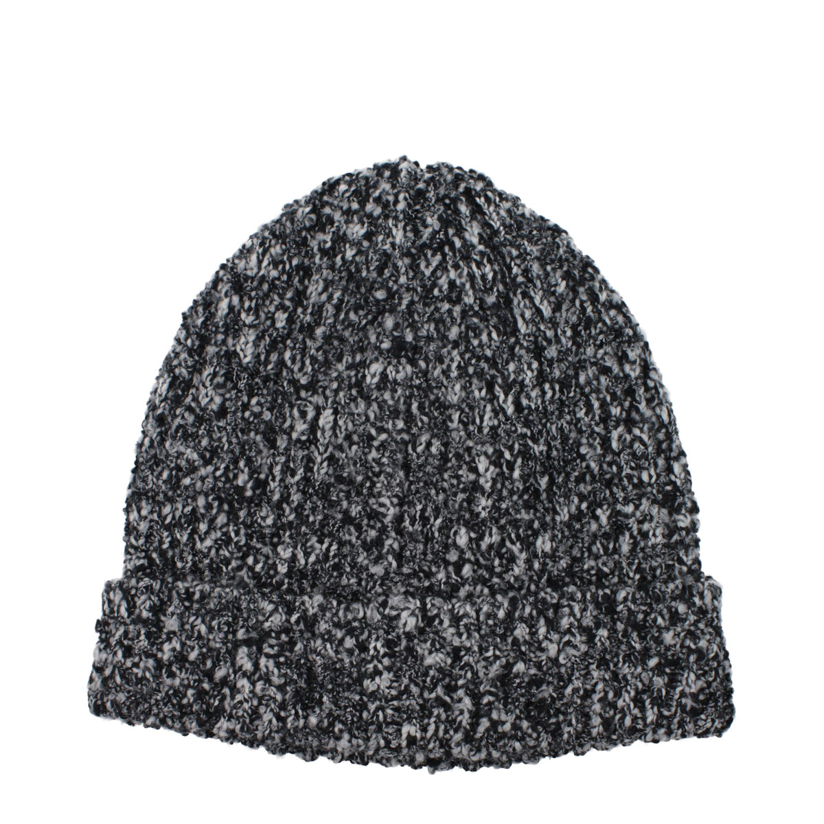 Bonnet en laine noire Dolce &amp; Gabbana