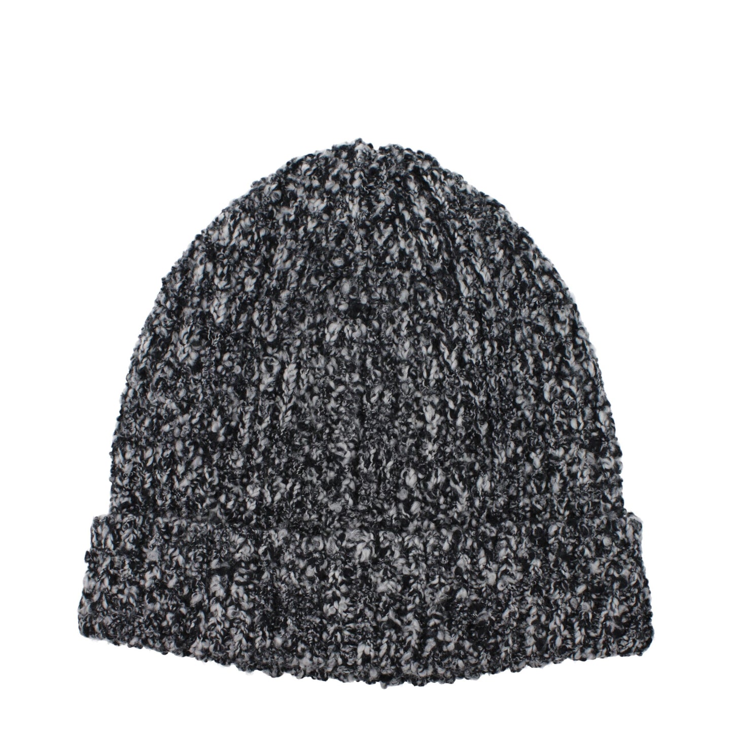 Bonnet en laine noire Dolce &amp; Gabbana