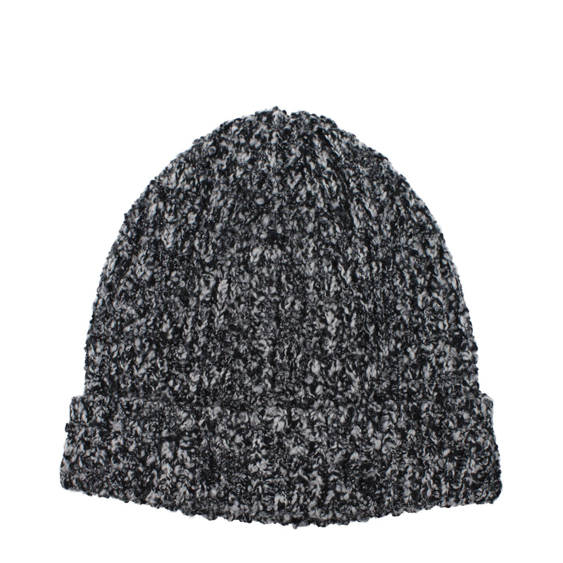 Dolce &amp; Gabbana Zwarte Wollen Muts