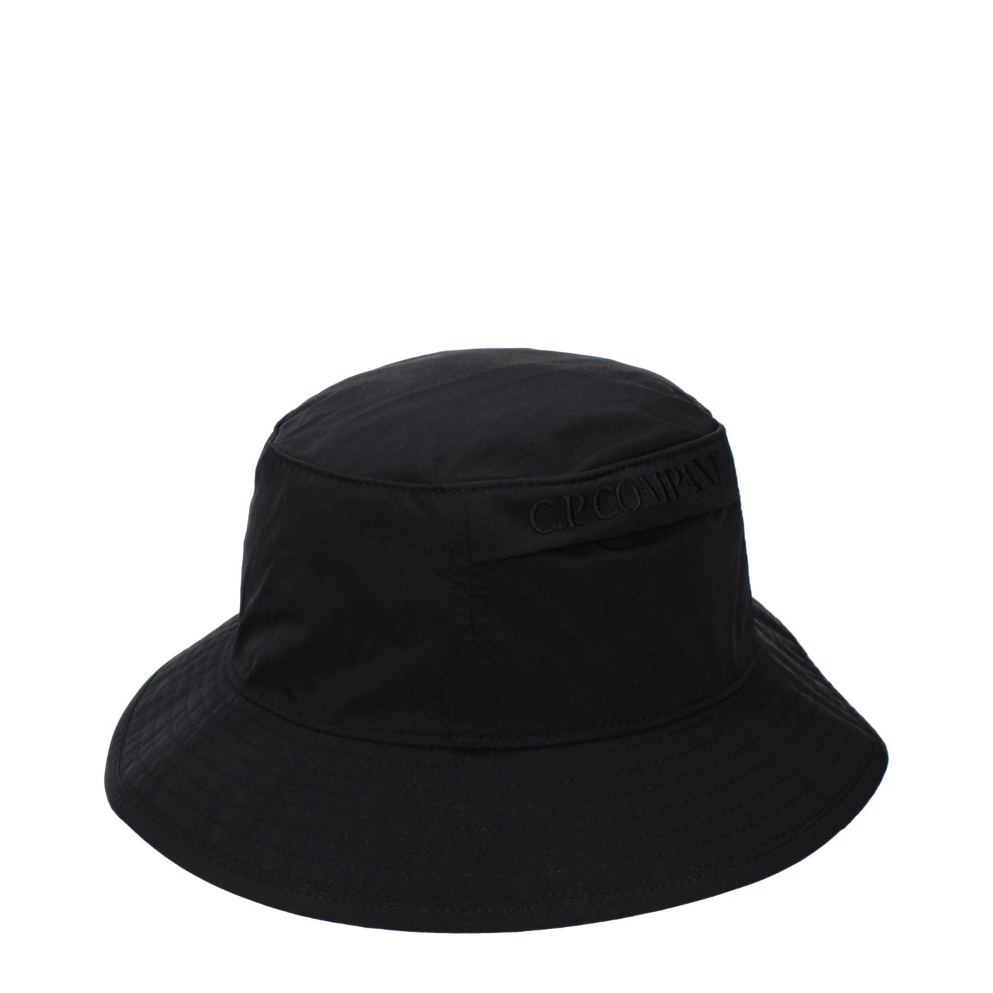 Bob noir en polyamide CP Company