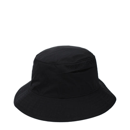Bob noir en polyamide CP Company