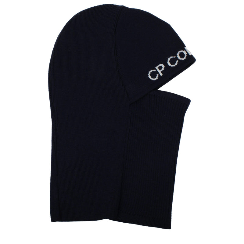 C.P. Company Blue Wool Beanie - Stylish and Comfortable