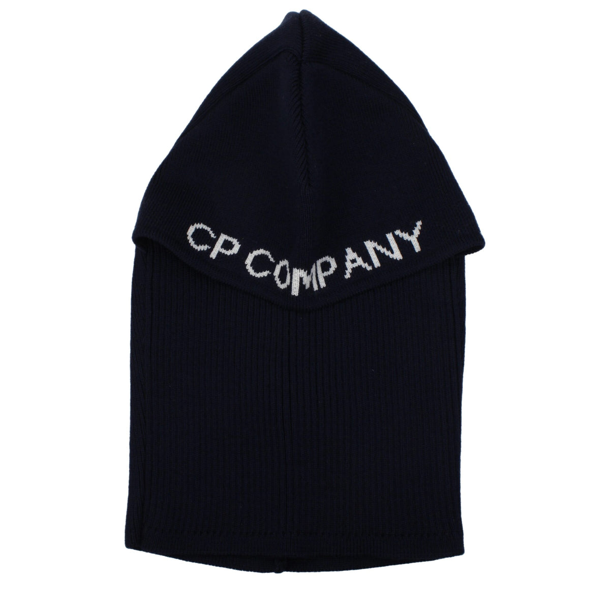 C.P. Company Blue Wool Beanie - Stylish and Comfortable