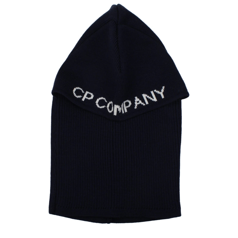 C.P. Company Blue Wool Beanie - Stylish and Comfortable