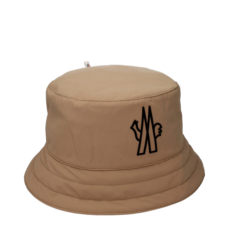 Bob Moncler en tissu beige
