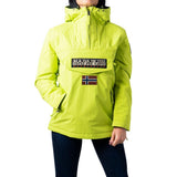 Blazer Napapijri Jaune en Polyamide - Élégance et Style