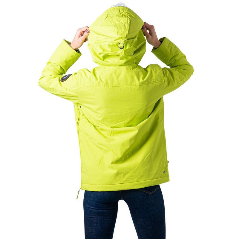 Napapijri Yellow Polyamide Blazer - Stylish and Versatile