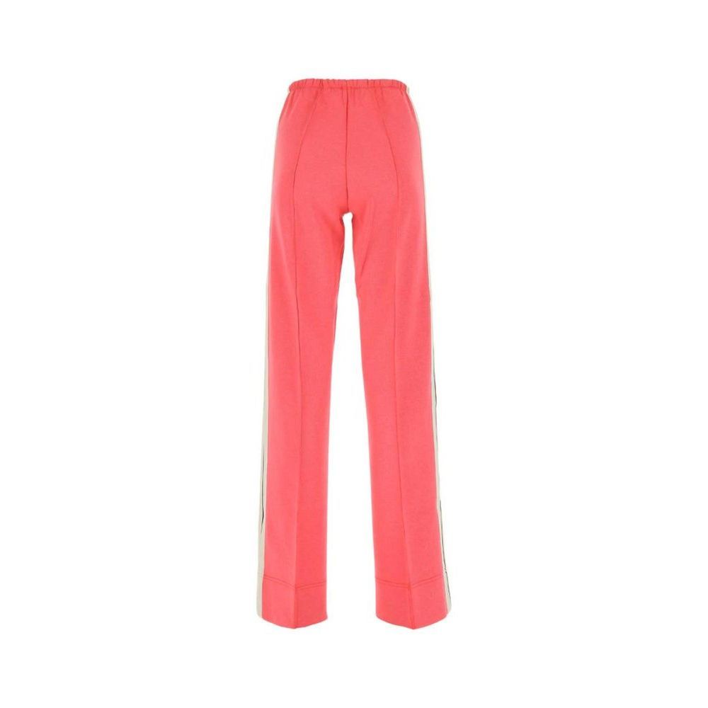 Palm Angels Multicolor Cotton Casual Pants for Women