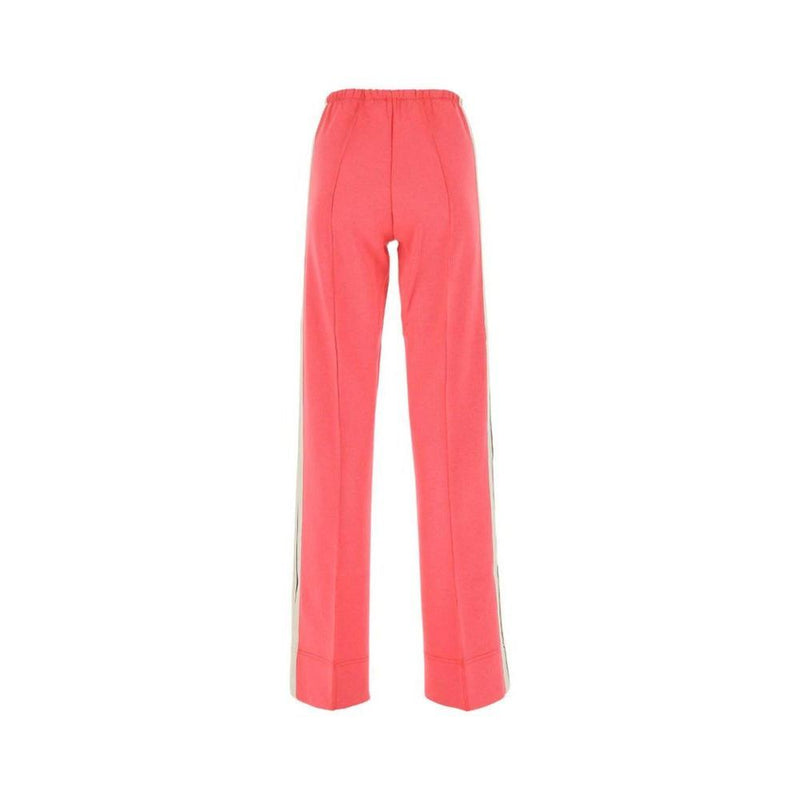 Palm Angels Multicolor Cotton Casual Pants for Women