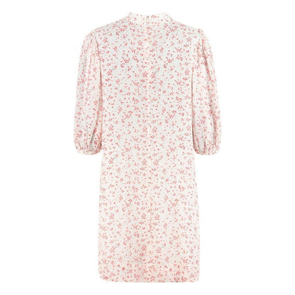 Robe décontractée Ganni en viscose blanche