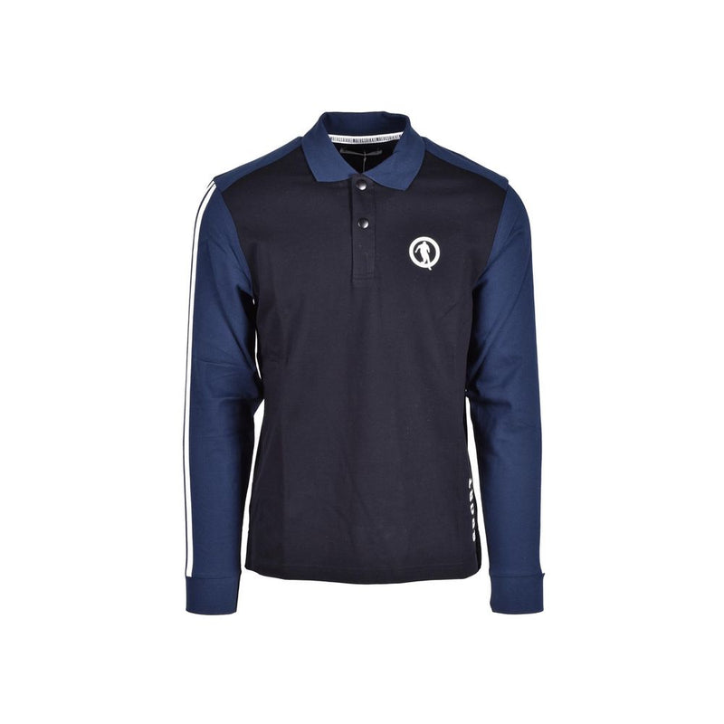 Bikkembergs Polo Bleu en Coton pour Homme