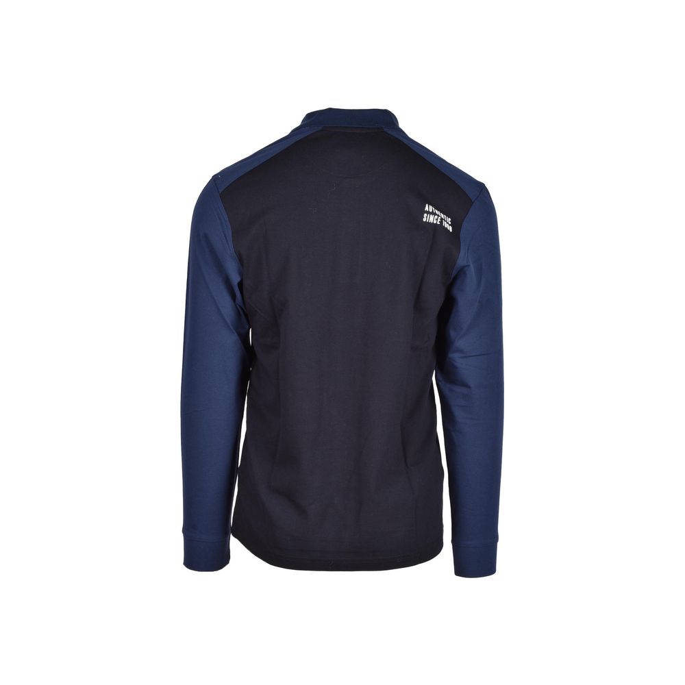 Bikkembergs Polo Bleu en Coton pour Homme