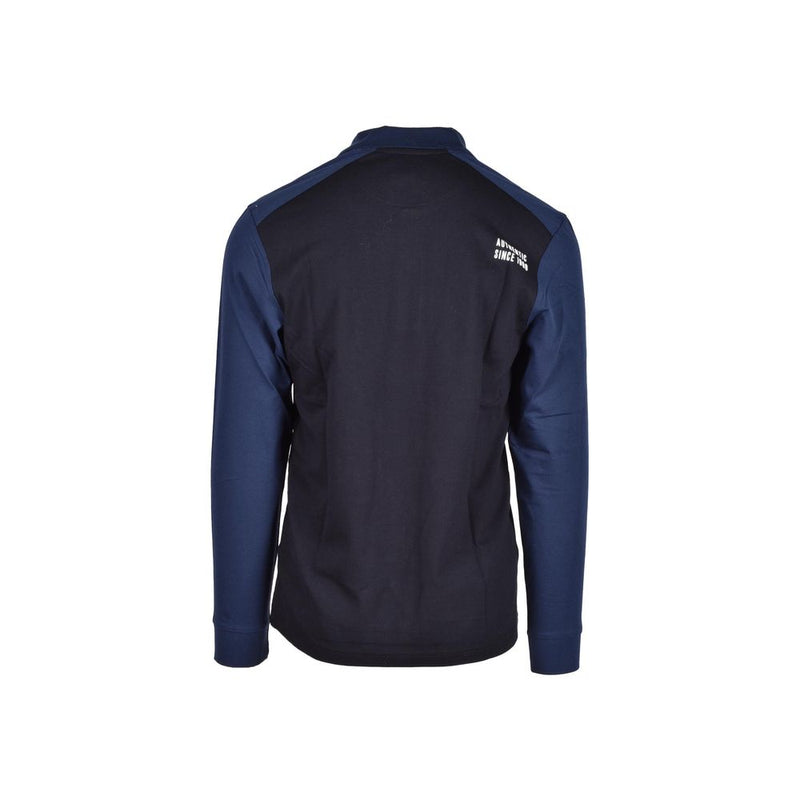 Bikkembergs Polo Bleu en Coton pour Homme