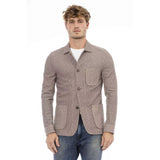 Blazer en Coton Beige Distretto12 - Modèle Classique