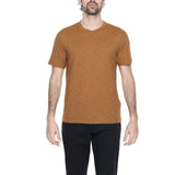 T-shirt en coton marron Liu Jo