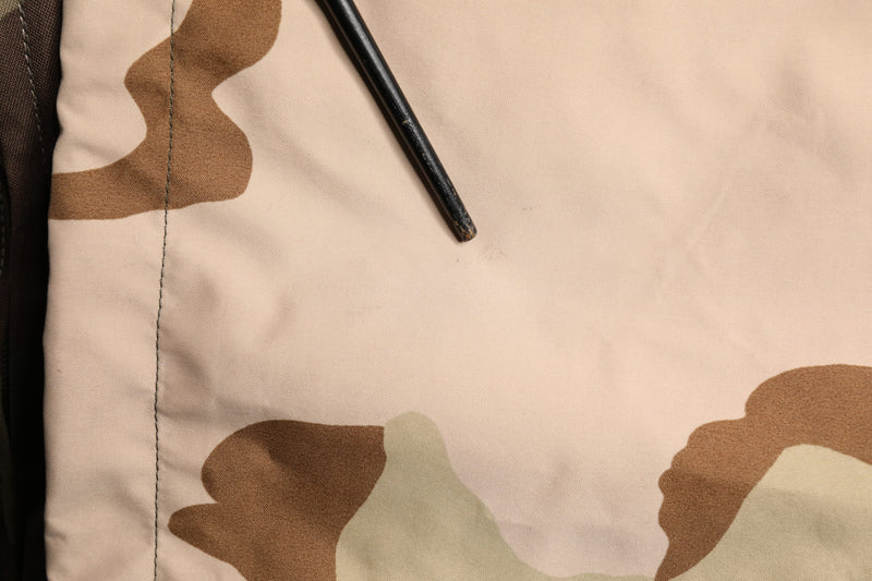 Veste imperméable à capuche camouflage multicolore Dolce &amp; Gabbana