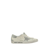 Baskets Golden Goose en chèvre blanc