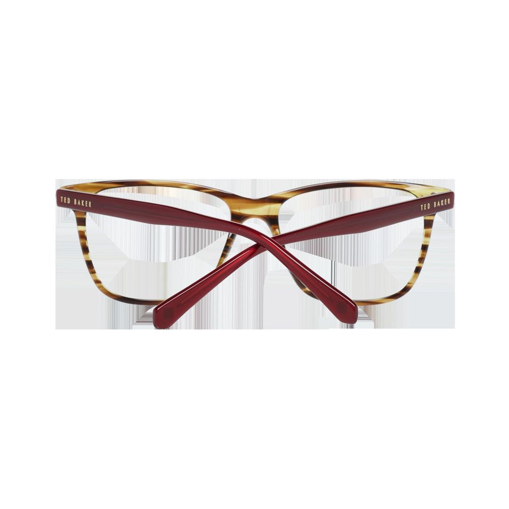 Ted Baker Brown Plastic Glasses (Frames) - Stylish Eyewear
