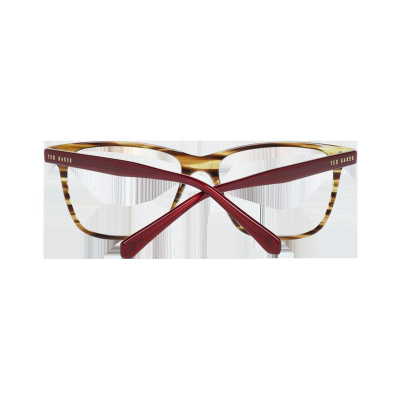 Ted Baker Brown Plastic Glasses (Frames) - Élégance et Confort