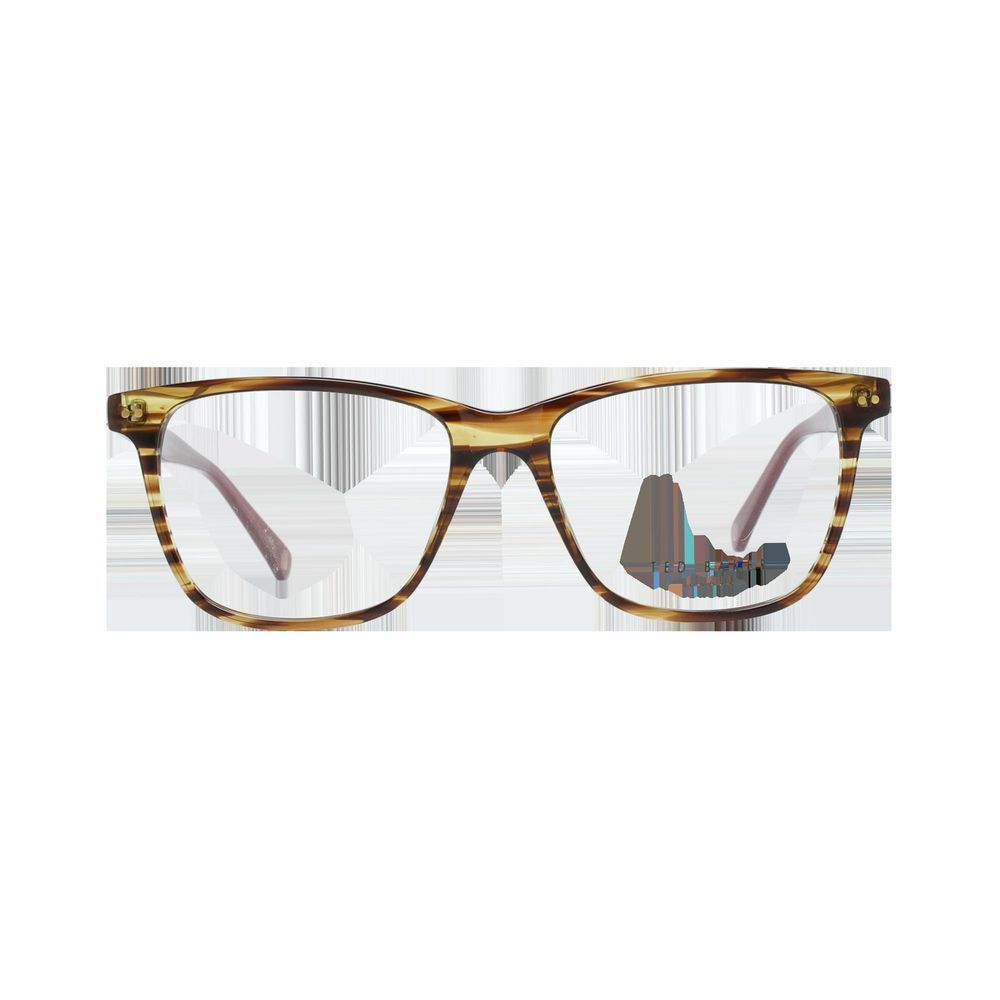Ted Baker Brown Plastic Glasses (Frames) - Stylish Eyewear