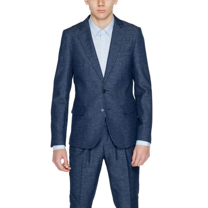 Antony Morato Blauwe Katoenen Kleding