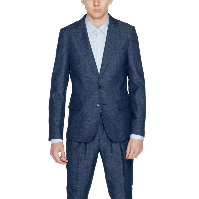 Antony Morato Blazer en Coton Bleu pour Homme