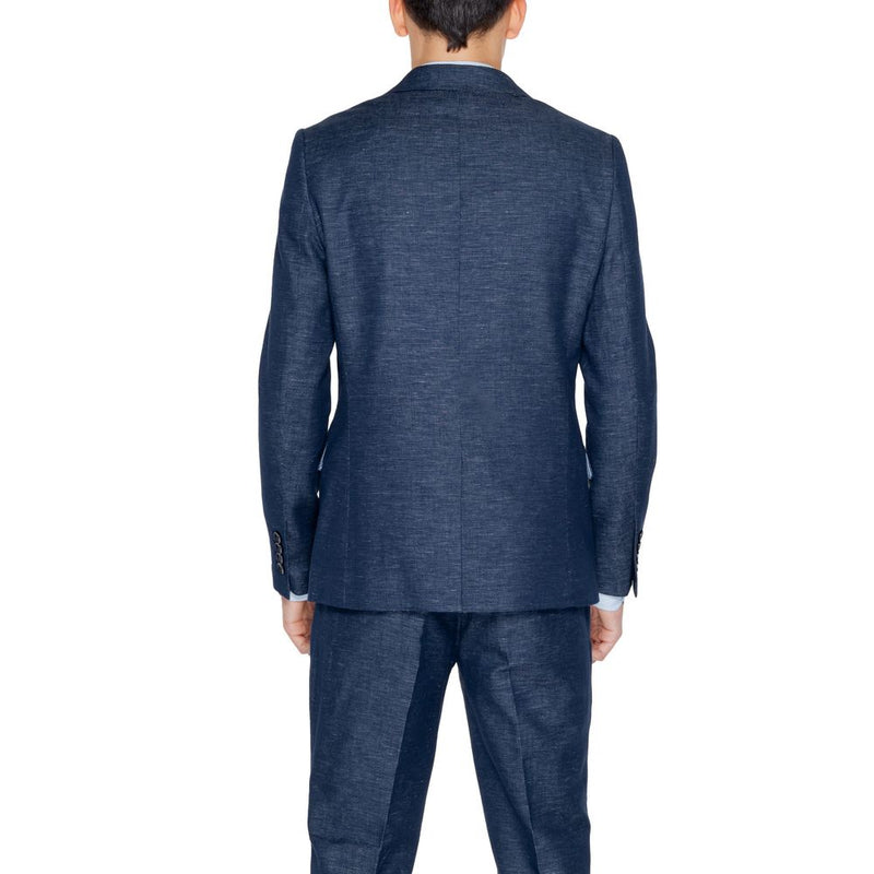 Antony Morato Blazer en Coton Bleu pour Homme