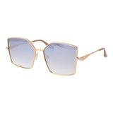 Trussardi Gold Metal Sunglasses for Women - Luxurious Style & Protection