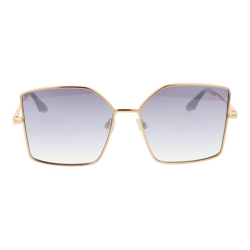 Trussardi Gold Metal Sunglasses for Women - Luxurious Style & Protection