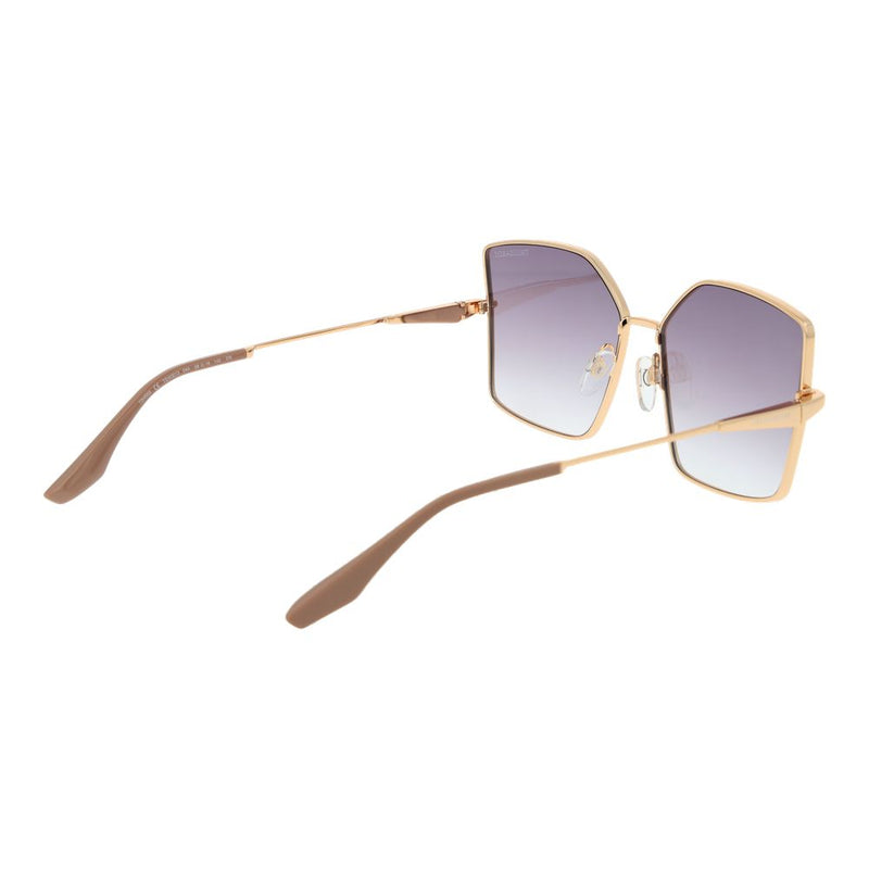 Trussardi Gold Metal Sunglasses for Women - Luxurious Style & Protection
