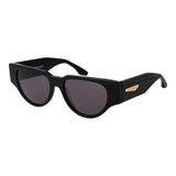 Trussardi Black Acetate Sunglasses for Women