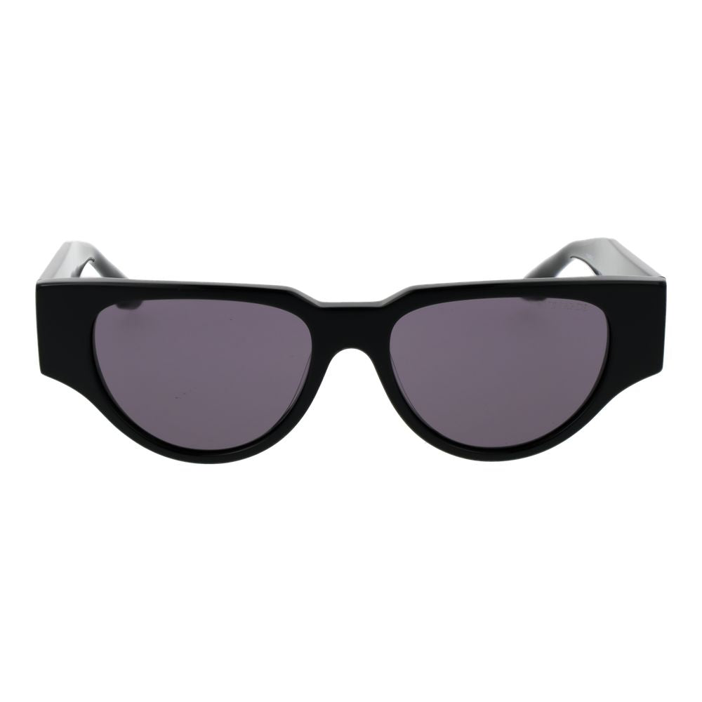 Trussardi Black Acetate Sunglasses for Women