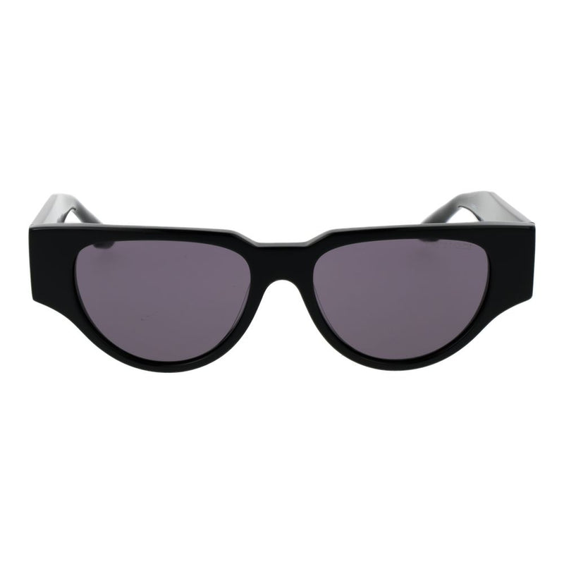 Trussardi Black Acetate Sunglasses for Women