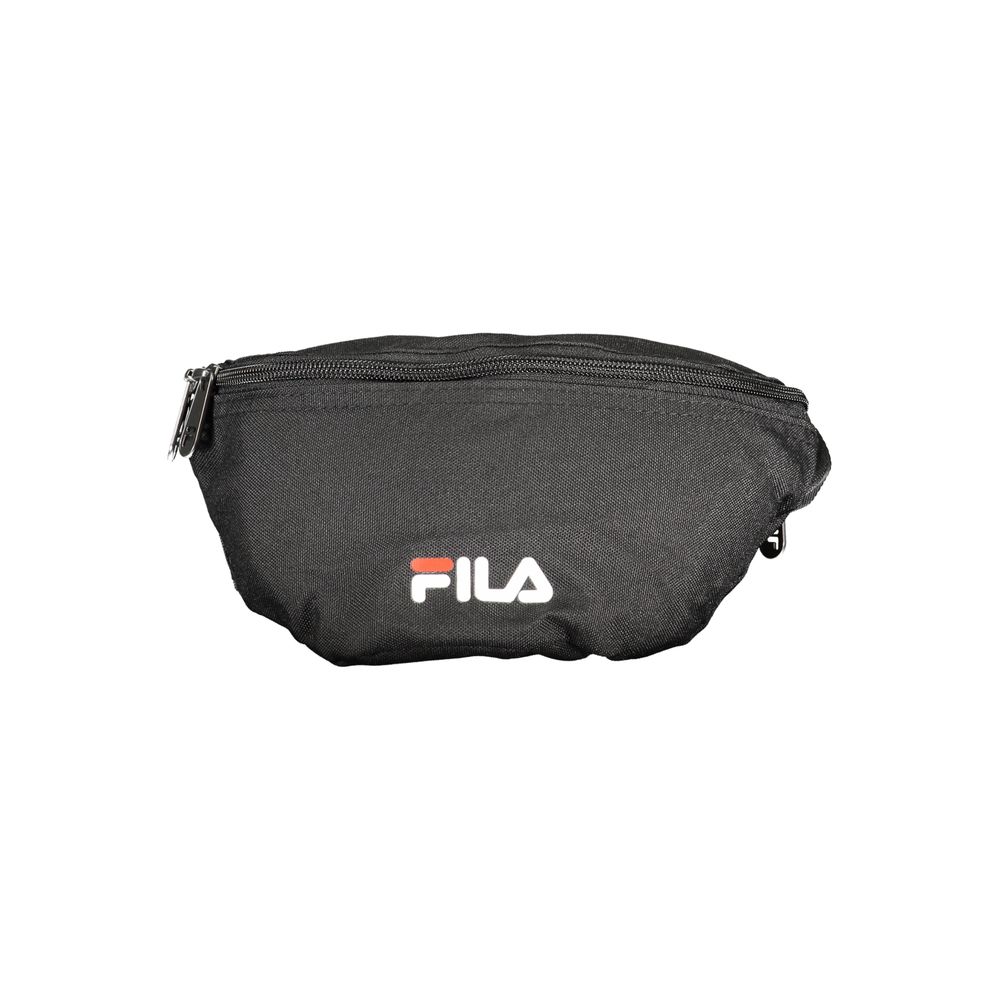 Fila Nero Polyester Men Belt Bag - Urban Chic Accessory