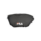 Fila Nero Polyester Men Belt Bag - Urban Chic Accessory