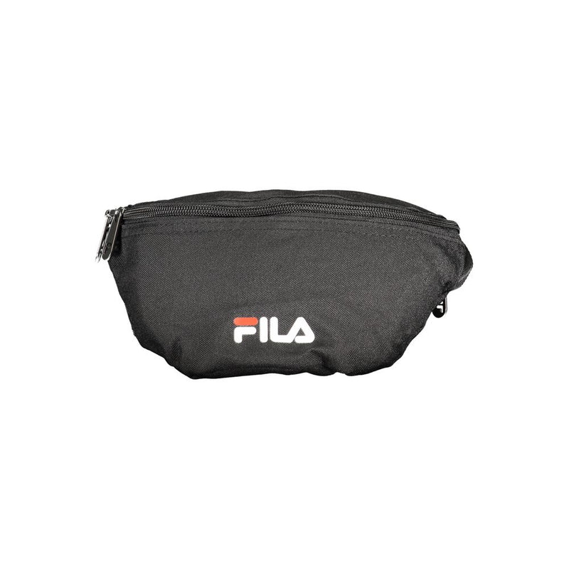 Fila Nero Polyester Men Belt Bag - Urban Chic Accessory