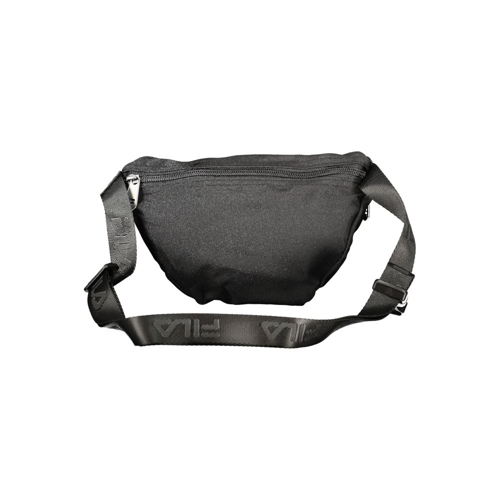 Fila Nero Polyester Men Belt Bag - Urban Chic Accessory