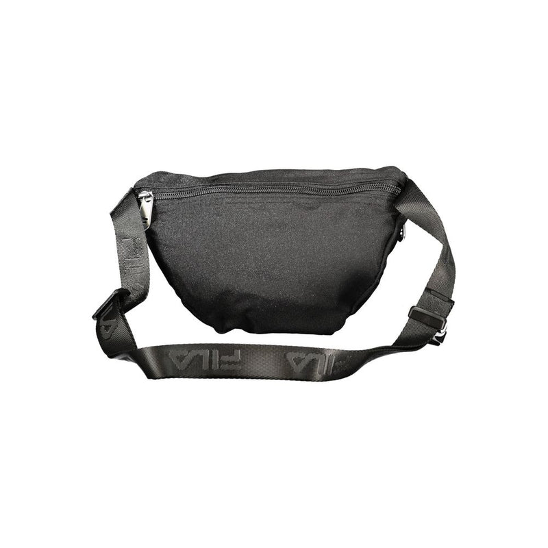 Fila Nero Polyester Men Belt Bag - Urban Chic Accessory