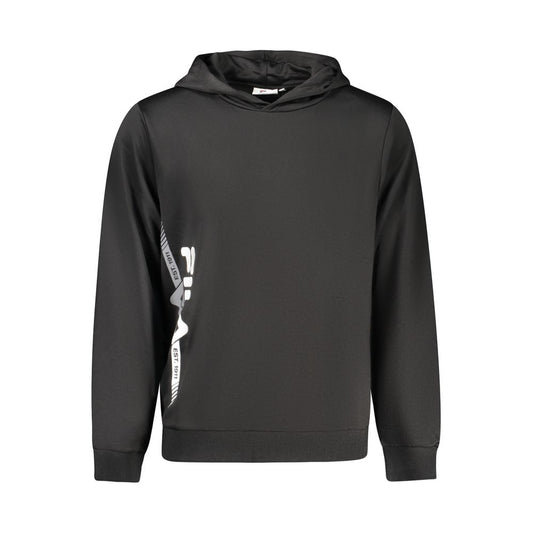 Sweat-shirt Fila noir en polyester pour homme
