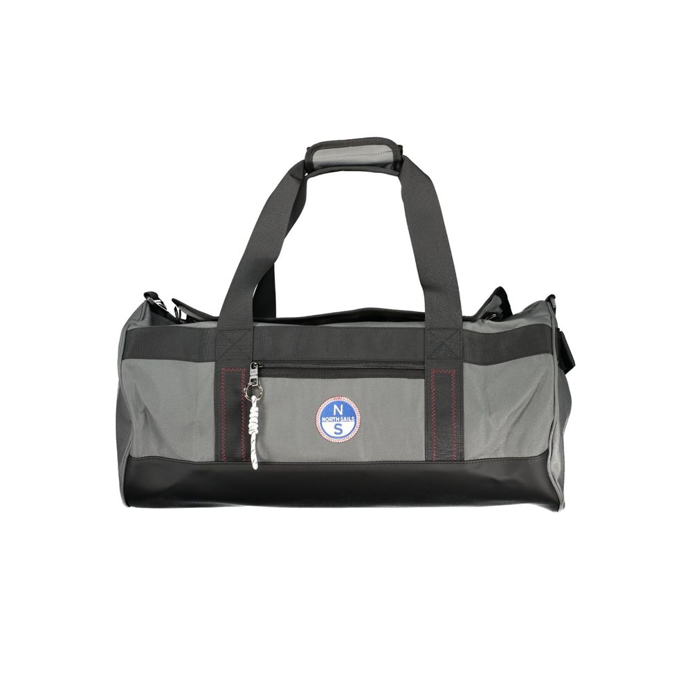Sac de Sport Duffle pour Homme North Sails Grigio en Polyester