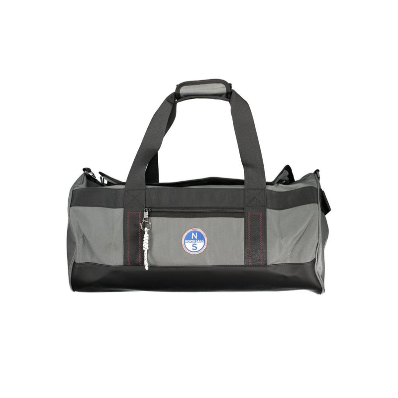 Sac de Sport Duffle pour Homme North Sails Grigio en Polyester