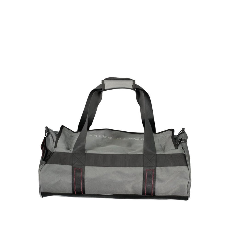 Sac de Sport Duffle pour Homme North Sails Grigio en Polyester