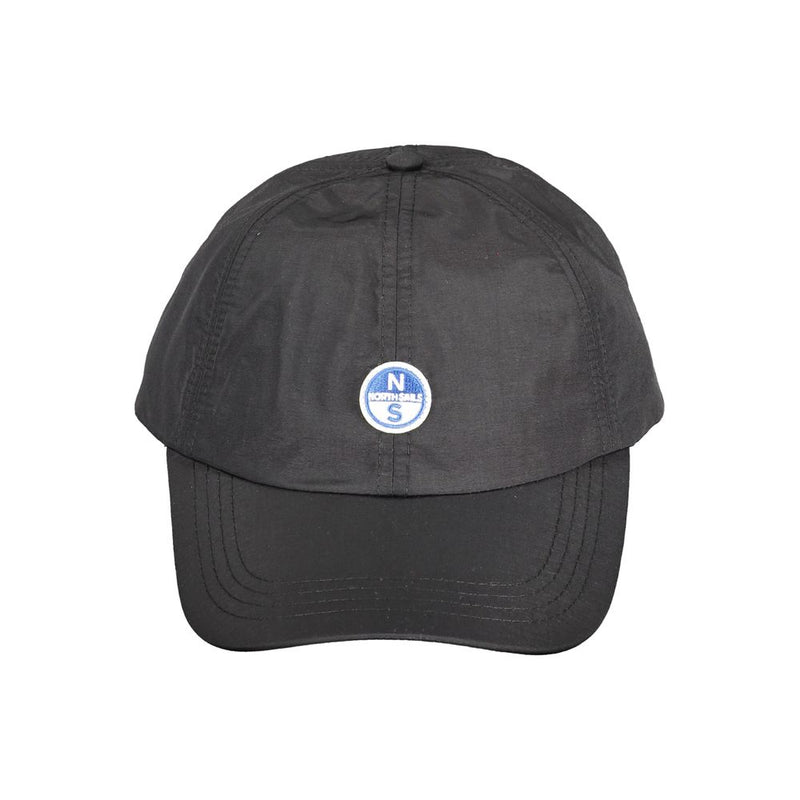 North Sails Nero Polyester Herenpet