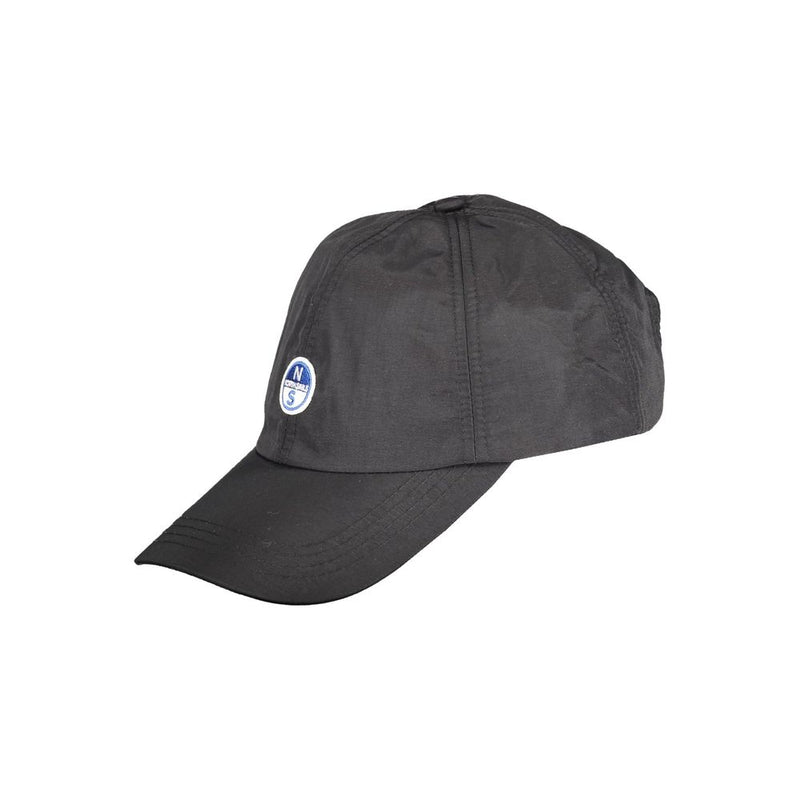 North Sails Nero Polyester Herenpet