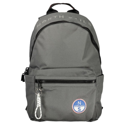 North Sails Grigio Polyester Heren Rugzak