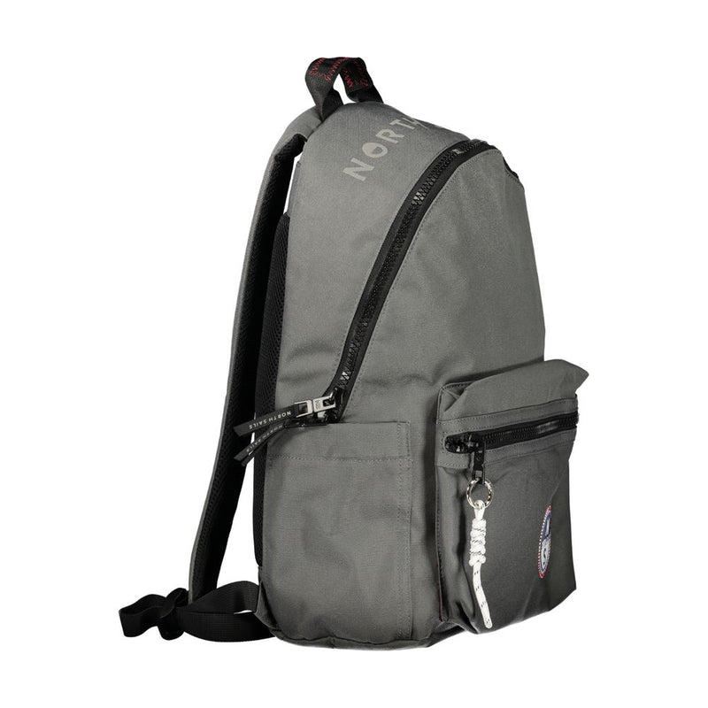 Sac à Dos North Sails Grigio pour Hommes en Polyester