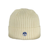North Sails Bianco Cotton Men Cap - Stylish & Eco-Conscious